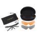 ALLEN безопасность стакан ULTRX Admiral Safety Glasses Set линзы 3 шт. комплект 4190