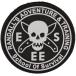 ESEE Knives милитари patch RAT Logo patch PVC производства липучка ESEEna Eve sRAT patch 