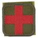 CONDORme Dick patch 231 10 знак [ оливковый гонг b&amp; красный ] Condor милитари нашивка милитари patch 