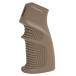 DLG TACTICAL жизнь ru рукоятка AR15 L go блохи k[ бежевый ] Tacty karuERGONOMIC