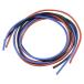 EAGLE RACING силикон серебряный код 3 шт. комплект каждый 60cm [ 18G ] Eagle рейсинг Eagle модель электропроводка 