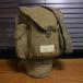  Италия армия сброшенный товар газ маска сумка плечо .. длина длина [ товар среднего качества ]. армия military сумка брезент парусина Vintage 
