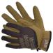  mechanism niks wear FAST FIT maintenance glove [ Brown / M size ] Tacty karu glove work for glove 