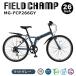 ľ Բġ FIELD CHAMP 6޾ߥޥƥХ 26 ޥåȥ졼 MG-FCP266GY եɥ