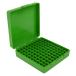 MTM hand gun for . medicine case 100 departure storage [ P-100-9 / green ] piste ruamo case 100 round . medicine box 