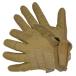  mechanism niks wear Specialty Vent glove smartphone operation possibility [ coyote / S size ] leather gloves leather glove 