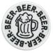  утюг patch Beer Beer Beer пиво кувшин утюг склейка шутки patch милитари нашивка 