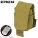 REPSGEAR 40mmg Rene -do сумка MOLLE соответствует PTP004 [ койот Brown ]repz механизм mo юбка 