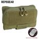 REPSGEAR Ad min сумка MOLLE соответствует липучка имеется PTP019 [ Ranger зеленый ]repz механизм 
