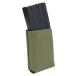 REPSGEAR подсумок для магазинов Single Rifle Magazine Pouch нейлоновый MOLLE соответствует PTP076 [ Ranger зеленый ]