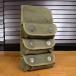  France army discharge goods g Rene -do pouch 3 step canvas military light pouch flash van pouch fixtures army thing payment lowering goods 