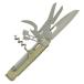GERBER Army нож Armbar Cork мульти- tool подкладка блокировка тип карман нож [ Gold ]ga- балка 
