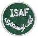 Германия армия сброшенный товар нашивка ISAF patch .. установка тип [ зеленый ]. армия милитари нашивка милитари patch I The f