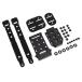 High Speed Gear ho ru Star крепление SECURE quick release C864 [ MOLLE комплект ]