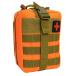 me Dick сумка MOLLE соответствует липучка разделение тип IFAK аварийный место . patch имеется [ Rescue orange ] рекомендация армия для 