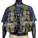  Англия армия сброшенный товар Tactical Vest DPM камуфляж сумка 8 шт имеется [ повреждение есть ] Британия Англия камуфляж a обезьяна to лучший 