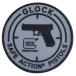 GLOCK нашивка официальный товары 31768 Raver производства липучка patch g блокировка вентилятор item официальный item 