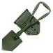  England army discharge goods folding spade three folding resin made case attaching olive gong b[ with defect ] England land army Britain army 