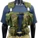  вооруженные силы США сброшенный товар Tactical Vest начальная модель LBV дерево Land камуфляж [ с дефектом ]