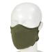 WOSPORT protection face mask shootingmask silicon pad entering MA-147 [ L size / olive gong b]