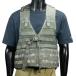  вооруженные силы США сброшенный товар Tactical Vest MOLLE II Fighting Load Carrier ACU/UCP камуфляж [ повреждение есть ]