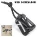  webbing пряжка web Dominator 4 шт. комплект треугольник модель [ черный ] BUCKLE шнур суммировать 