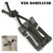  webbing пряжка web Dominator квадратное 4 шт. комплект [ оливковый гонг b] BUCKLE шнур суммировать 