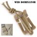  webbing пряжка web Dominator квадратное 4 шт. комплект [ язык ] BUCKLE шнур суммировать MOLLE адаптор 