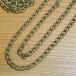 кручение цепь латунный craft детали [ 100cm ] Cross цепь деньги Cross цепочка для ключей деньги Cross цепь kau цепь . желтый медь 