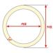 �ۃJ�� �^�J �N���t�g�p�[�c ���a1mm [ 7mm ] �n���h���C�h �A�N�Z�T���[�p�[�c �u���X ���U�[�N���t�g �֘A�摜3