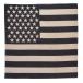 ROTHCO бандана America звезда статья флаг [ черный &amp; хаки / S размер ] Rothco Rothco милитари бандана 