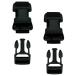 SHELLBACK TACTICAL pre kyali для адаптор комплект QASM Vertical Adapter Kit 2 шт. комплект SBT-9850 [ черный ]