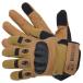 Warrior Assault Systems твердый Knuckle перчатка Omega [ койот язык / M размер ]