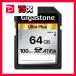 Gigastone SDXC 64GB V30 UHS-1 U3 A1 GJSX-64GV3A1 1