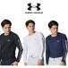  Under Armor UA нагрев механизм fitido Novelty длинный рукав вырез лодочкой внутренний рубашка Golf мужской UPF40 6001245 бесплатная доставка .. приятный ....