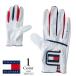  Tommy Hilfiger Golf перчатка правый рука для белый Tommy Hilfiger.. приятный ....THMG211