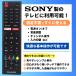 �݊��i �\�j�[ �e���r �����R�� �u���r�A SONY BRAVIA �ėp �̏� ��� �\�� �֘A�摜1