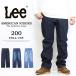 Lee Lee american Rider's AMERICAN RIDERS 200 полный cut сделано в Японии Denim джинсы Roo z брюки мужской бесплатная доставка LM8200