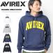 AVIREX Avirex Logo выше like тренировочный Parker обратная сторона ворсистый f- дилер ito внешний тянуть Parker мужской Avirex бесплатная доставка 783-3931006