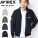 AVIREX Avirex fa чай g подставка Zip жакет обратная сторона шерсть тренировочный свет внешний мужской Avirex бесплатная доставка 783-3930011 783-4930001