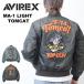 AVIREX å MA-1 LIGHT TOMCAT ȥ७å 饤 ʤʤ  饤ȥ ե饤ȥ㥱å ӥå ̵ 783-4252020