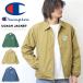 Champion Champion badge back print coach jacket men's light outer blouson free shipping C3-Z605