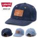 Levi's Levi's Denim Baseball колпак шляпа мужской женский унисекс 000A9