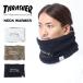 THRASHER Thrasher Mark gon The отсутствует боа флис защита горла "neck warmer" двусторонний мохнатый боа унисекс защищающий от холода теплый осень-зима 25TH-K50