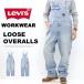 Levi's Levi's WORKWEAR LOOSE комбинезон мужской Denim джинсы брюки бесплатная доставка 0057W-0005