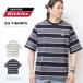 GENUINE Dickies �W�F�j���C�� �f�B�b�L�[�Y �}���`�{�[�_�[ ����T�V���c ��T �r�b�O�V���G�b�g �I�[�o�[�T�C�Y �����Y 6273-8801
