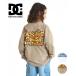 DC SHOES �f�B�[�V�[�V���[ �L�b�Y �v�����g ����T�V���c �I�[�o�[�T�C�Y 130cm 140cm 150cm 160cm �q���� �j�̎q ���̎q ����T YLT261510