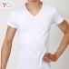 GUNZE �O���[ YG ���C�W�[ V�l�b�N ����T�V���c ��100�� ���n �R�b�g�� �R�ۖh�L �r�W�l�X �A���_�[�E�F�A ���� �C���i�[ �p���c ���� �����Y YVP015A