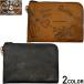 g Lad рука vasko кожа клатч document сумка мужской автобус koGLADHAND x VASCO LEATHER DOCUMENT BAG "GLAD POSTALS"