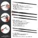 �y���Ȃ����ďC�zaurochs �~ SENASUKE BRUSH MASTER 12�{�Z�b�g �v���y�C���^�[���I�񂾋��ɂ̕M �ו��`�� �E�F�U�����O �h���S�H���ɑΉ� ���Ȃ����R���{ �֘A�摜3